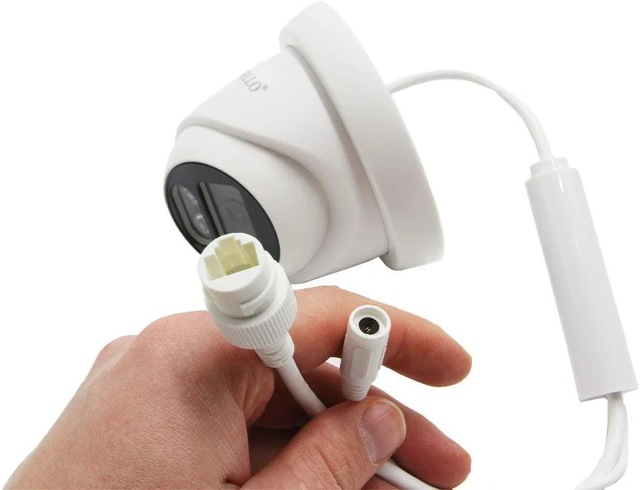 Zestaw 4 kamer zewnętrznych ORLLO Eco Dome PoE - przeznaczenie i zastosowanie zestawu do monitoringu: