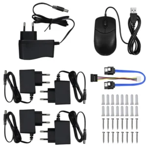 zestaw monitoringu 4 kamery wifi bcs b kitw20 5704b41375b349998326dd153c8db816