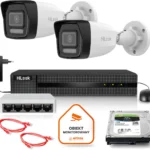 zestaw monitoringu hilook 2 kamery ip ipcam b8 30dl z dyskie e90b4d8bf9af4e89bf87e7a35181f991