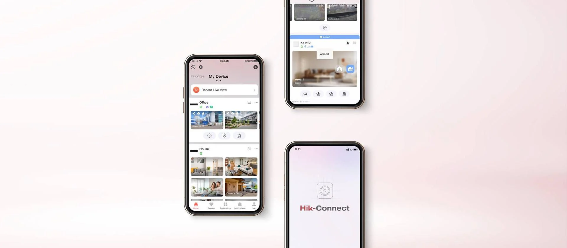 Podgląd zdalny przez aplikację Hik-Connect i Hilook