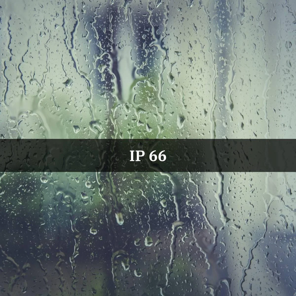 Odporność na warunki atmosferyczne – standard IP66