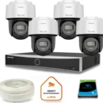 zestaw monitoringu hilook 4 kamery ip ptz n6 p a616a6cf3a9a4c19ad4b24689f76e745