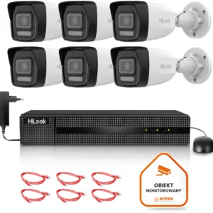 zestaw monitoringu hilook 6 kamery ip ipcam b8 30dl z dyskie 31fd9ed6df7c401295ccbd93bc74e926