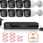zestaw monitoringu hilook 8 kamery ip ipcam b8 30dl z wbudow 6eb25296ff514e4b9312eb661b1b5fd8