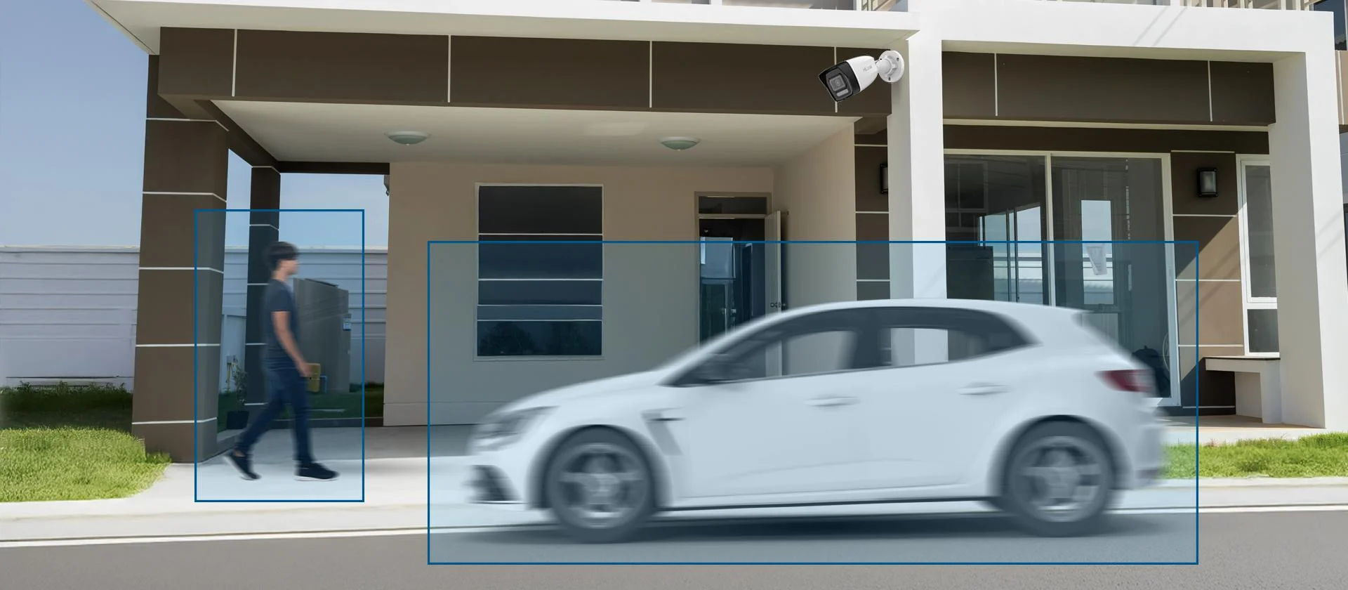 Inteligentna detekcja ludzi i pojazdów