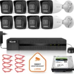 zestaw monitoringu hilook 8 kamery ip ipcam t4 p 7b072ae82fd44c6c80943e4a5a8cc873