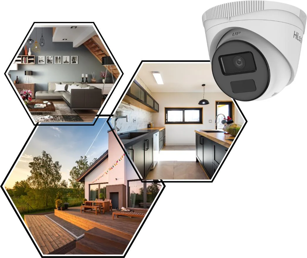 Rozdzielczość 4 MP – wyraźny obraz i szczegóły