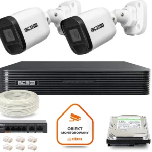 zestaw monitoringu ip bcs basic 2x kamera bcs b tip15fr320 r ce1c7ace5bb24bb4ba2786b410dc0bc7