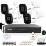 zestaw monitoringu ip bcs basic 4x kamera bcs b tip12fr320 r 3fbd2defd9d84e42aeb5194e6f533883