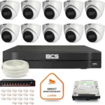 zestaw monitoringu ip bcs line 10x kamera bcs l eip14fsr3 ai c7676e2cc68a4f679f178e6110e94a80