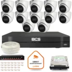 zestaw monitoringu ip bcs line 12x kamera bcs l eip14fsr3 ai 42a87f1360a04271b8ead8f8bbb5571f