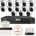 zestaw monitoringu ip bcs line 13x kamera bcs l eip14fsr3 ai 9dc80588452e42188622307d626420b9
