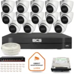 zestaw monitoringu ip bcs line 14x kamera bcs l eip14fsr3 ai a5f1a30741e540718542f13358b2df89