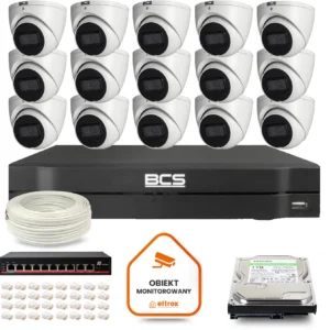 zestaw monitoringu ip bcs line 15x kamera bcs l eip14fsr3 ai e99a0f426e1b4dd29aca31c7d19b87eb