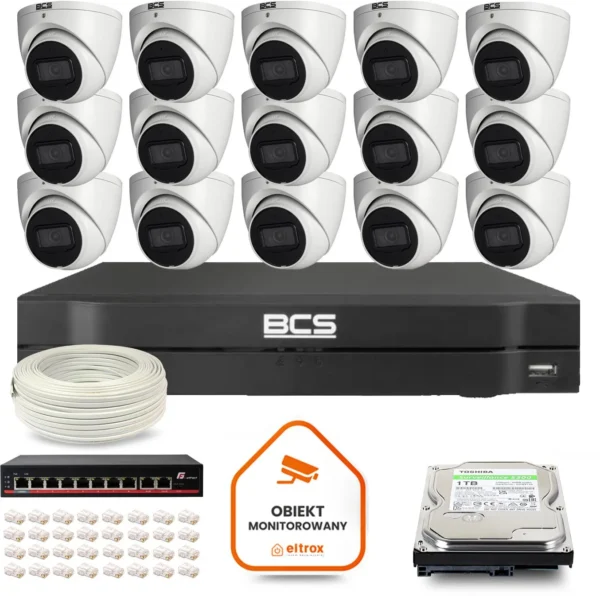zestaw monitoringu ip bcs line 15x kamera bcs l eip14fsr3 ai e99a0f426e1b4dd29aca31c7d19b87eb
