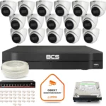 zestaw monitoringu ip bcs line 16x kamera bcs l eip14fsr3 ai 5ad72b787fe84317bbfd1fcf2ae008ae