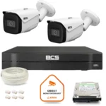 zestaw monitoringu ip bcs line 2x kamera bcs l tip25fsr5 ai1 83d00be077104ebe8c0c2cacb38aa45b