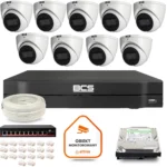 zestaw monitoringu ip bcs line 9x kamera bcs l eip14fsr3 ai1 f2e7a825030d4bf3b7c902406a028636
