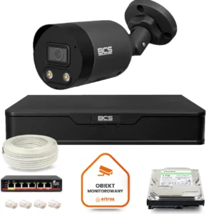 zestaw monitoringu ip bcs point 1x kamera bcs p tip28fwr3l2 8c56ce5af332485c9c8afc68acd7ebd1