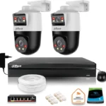 zestaw monitoringu ip dahua 2 kamery obrotowe 2mp2mp z dyski 160365fbbc6f4b9c9f84d3fc43ff8593