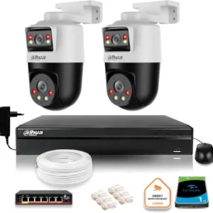 zestaw monitoringu ip dahua 2 kamery obrotowe 2mp2mp z dyski 160365fbbc6f4b9c9f84d3fc43ff8593
