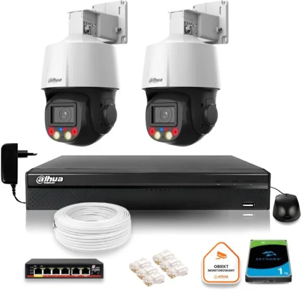 zestaw monitoringu ip dahua 2 kamery obrotowe 4mpx dysk cee1f7dc4a0b44a3bdf75359a3d80ddc zestaw monitoringu ip dahua 2 kamery obrotowe 4mpx dysk cee1f7dc4a0b44a3bdf75359a3d80ddc