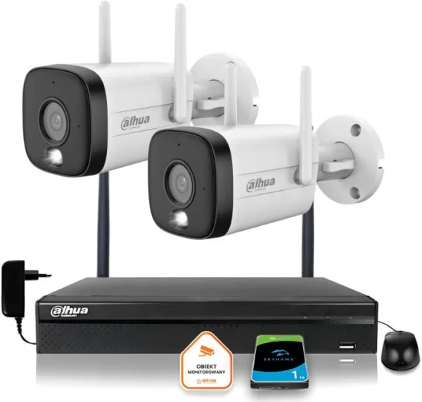 zestaw monitoringu ip dahua 2 kamery wi fi 5mpx aktywne odtr d5dd67f4dc114747a6f1a94a4190095e