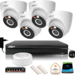 zestaw monitoringu ip dahua 2mpx 4 kamery zewnetrzne oswietl 17b4a92b6114440fa9725cfe344f408f