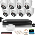 zestaw monitoringu ip dahua 2mpx 8 kamer zewnetrznych oswiet a04088378b9f4bc39e0d5474d8b6a30a