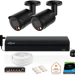 zestaw monitoringu ip dahua 2x kamera ipc hfw2849s s il 0280 6f1e84a5f43f46a88e05b33b1667e3e9