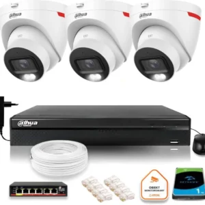 zestaw monitoringu ip dahua 3 kamery zewnetrzne wizcolor 2k 82d1755d39ff4c01a574cc9875f3cb92