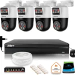 zestaw monitoringu ip dahua 4 kamery obrotowe 2mp2mp z dyski 553de3547e974e25acc7fdc61925f4be