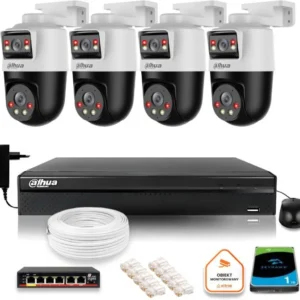 zestaw monitoringu ip dahua 4 kamery obrotowe 2mp2mp z dyski 553de3547e974e25acc7fdc61925f4be