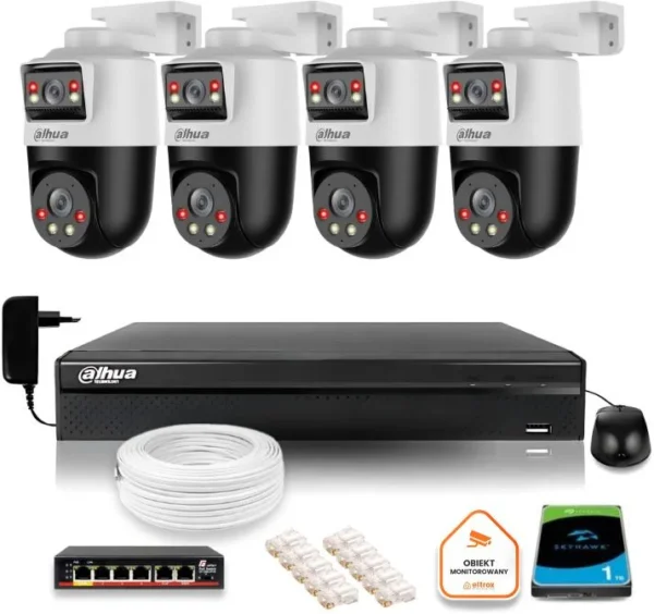 zestaw monitoringu ip dahua 4 kamery obrotowe 2mp2mp z dyski 553de3547e974e25acc7fdc61925f4be zestaw monitoringu ip dahua 4 kamery obrotowe 2mp2mp z dyski 553de3547e974e25acc7fdc61925f4be