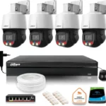 zestaw monitoringu ip dahua 4 kamery obrotowe 4mpx dysk 9e37e73f92464da9b56db896e246cef7