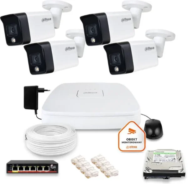zestaw monitoringu ip dahua 4 kamery tubowe 6mpx dysk 232c4274e32b4a739ec38854282068c9 zestaw monitoringu ip dahua 4 kamery tubowe 6mpx dysk 232c4274e32b4a739ec38854282068c9