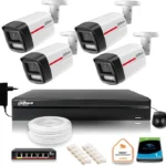 zestaw monitoringu ip dahua 4 kamery zewnetrzne wizcolor 2k 576b23fb84334fc586027a2a452ccd9c