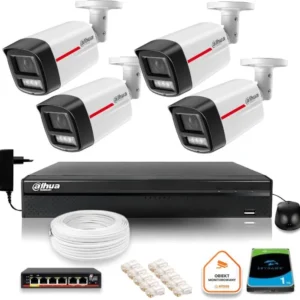 zestaw monitoringu ip dahua 4 kamery zewnetrzne wizcolor 2k 576b23fb84334fc586027a2a452ccd9c