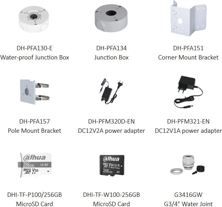 Akcesoria opcjonalne