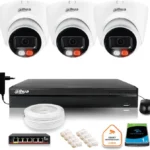 zestaw monitoringu ip dahua 4mpx 2k 3 kamery ipc hdw1439v a 171d040c82604698962d7836bb093c92