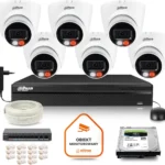 zestaw monitoringu ip dahua 6 kamer ipc hdw1439v a il 4mpx 7e6b47d328bc446e91459371f0c30135