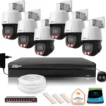 zestaw monitoringu ip dahua 6 kamer obrotowych 4mpx dysk 9fefdd9b97934918b852a724288fd324