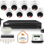 zestaw monitoringu ip dahua 8 kamer ipc hdw1439v a il 4mpx d3ed4ea80b4d470e9354c5748de30060