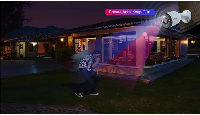 Skuteczny monitoring w nocy – zasięg LED aż 30 m