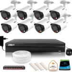 zestaw monitoringu ip dahua 8 kamer z podwojnych oswietlenie 405a55b028854141859bbe7576856452