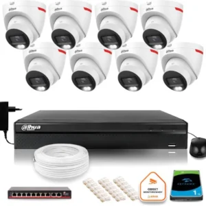 zestaw monitoringu ip dahua 8 kamer zewnetrznych wizcolor 2k 1700f31729f34139b4f1baa8385b7dbc