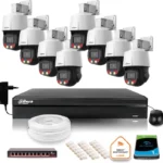 zestaw monitoringu ip dahua 8f kamer obrotowych 4mpx dysk 4bf6ec68d0cc4adb841ff462d4208e4c