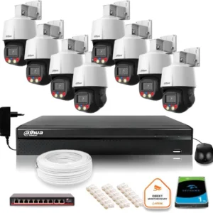 zestaw monitoringu ip dahua 8f kamer obrotowych 4mpx dysk 4bf6ec68d0cc4adb841ff462d4208e4c