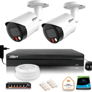 zestaw monitoringu ip dahua 8mpx 4k 2 kamery ipc hfw2849s s a05beb86c60c4afab4e7dc023e7cac41