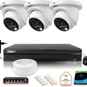 zestaw monitoringu ip dahua 8mpx 4k 3 kamery ipc hdw2849tm s eed25c4abe0a4f64b153c912e81f9ca1